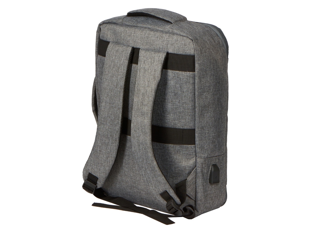 Рюкзак-трансформер Turnover, серый — изображение 5