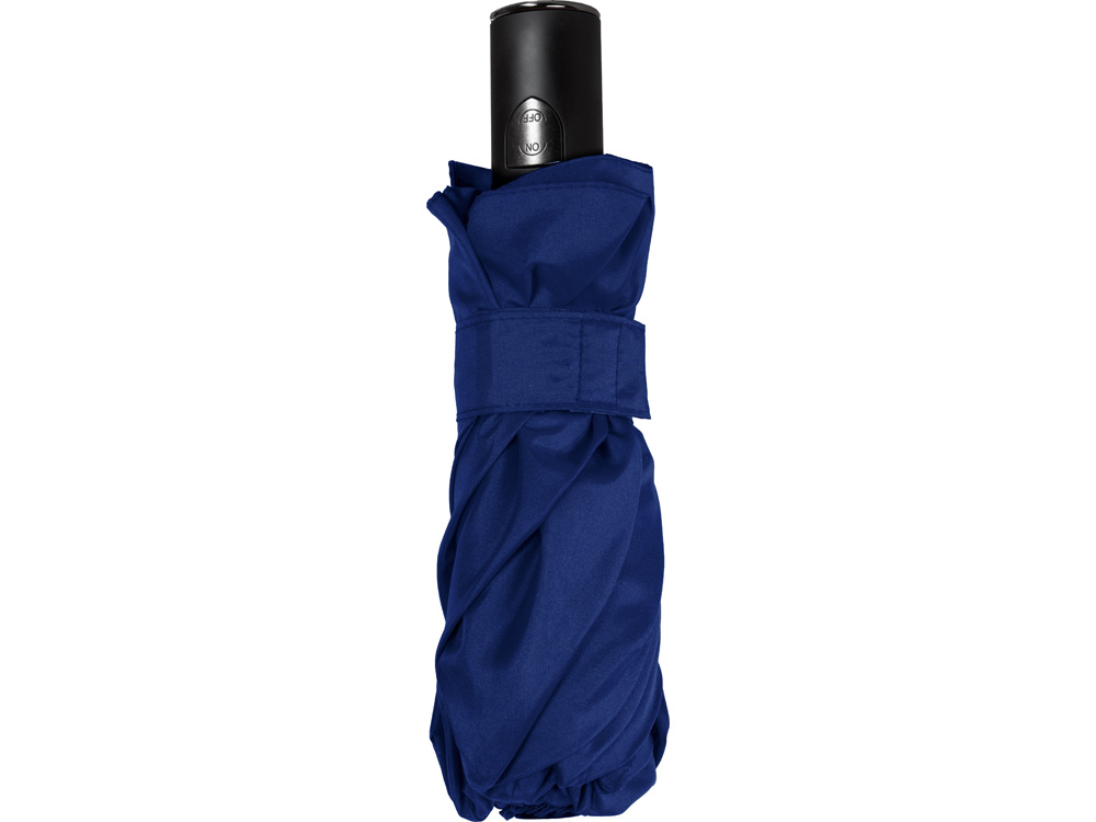 Зонт-автомат складной Auto compact, глубокий синий — изображение 9