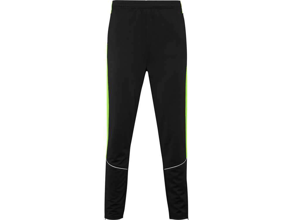 EVANS спортивный костюм, черный/лаймовый — изображение 6