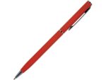 Ручка шариковая автоматическая BrunoVisconti® PALERMO цвет корпуса красный, soft-touch, 0.7 мм