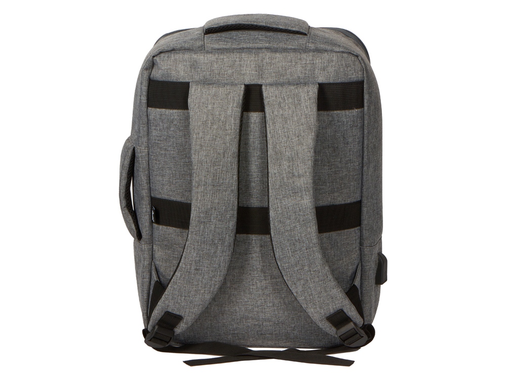 Рюкзак-трансформер Turnover, серый — изображение 6