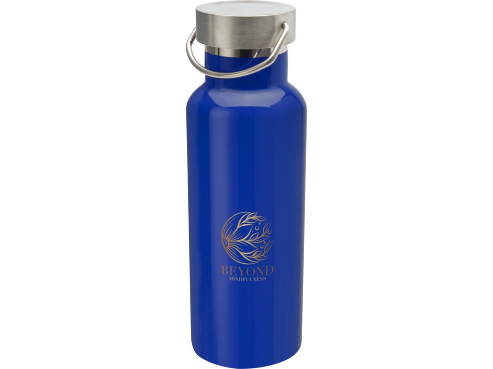Бутылка для воды Thor из нержавеющей стали, сертифицированной по стандарту RCS, светло-синий — изображение 6