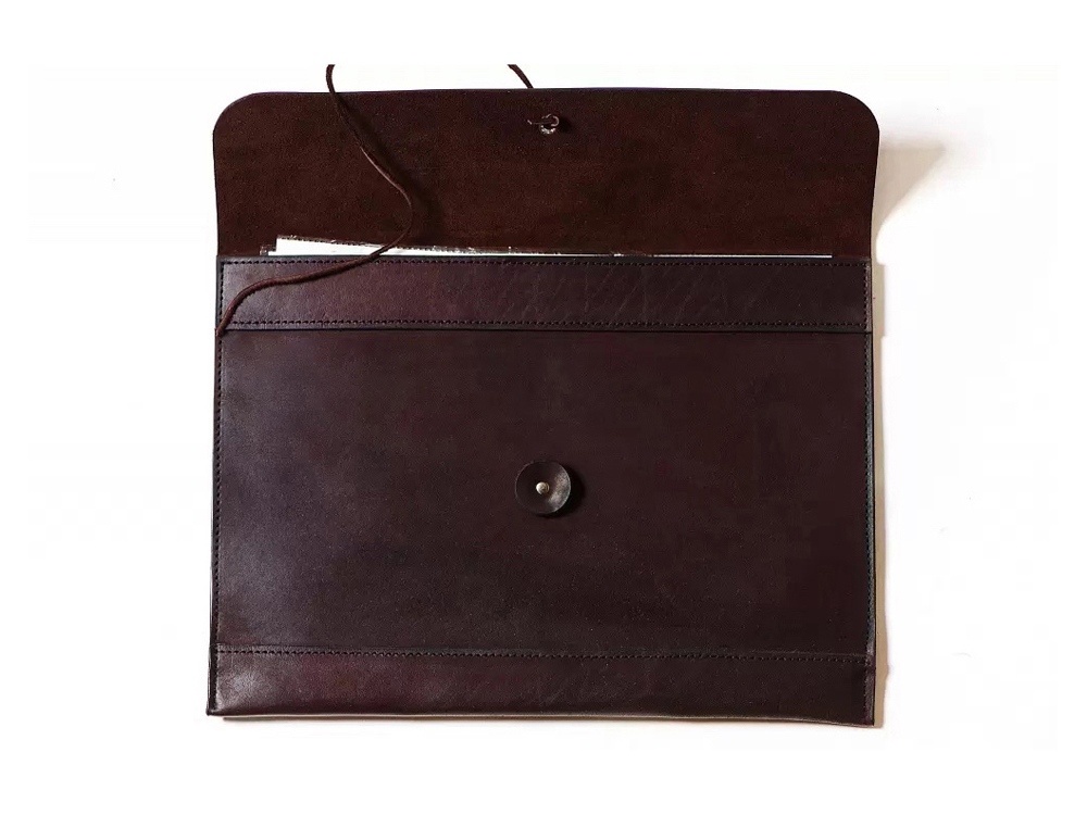 Папка для документов Рио-Гранде, коричневый — изображение 2