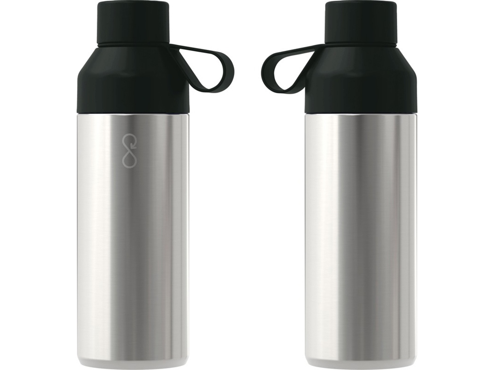 Бутылка для воды Ocean Bottle Lite объемом 620 мл, сплошной черный — изображение 3