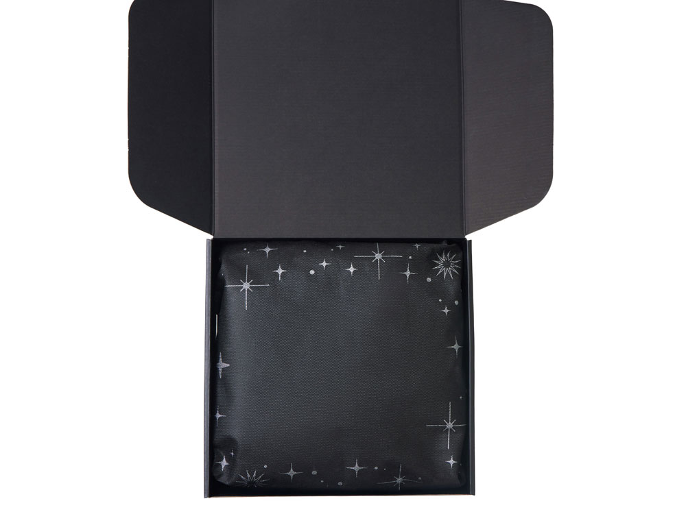 Подарочный набор с перчатками, термосом и чаем, серый — изображение 3