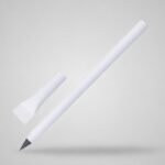 Вечный карандаш из переработанной бумаги Recycled pencil, белый