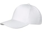 Кепка Doyle, 5 панелей, белый