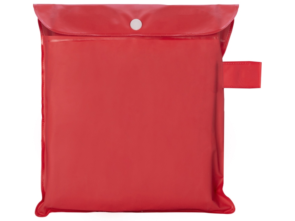 Дождевик Hawaii c чехлом детский, красный — изображение 5