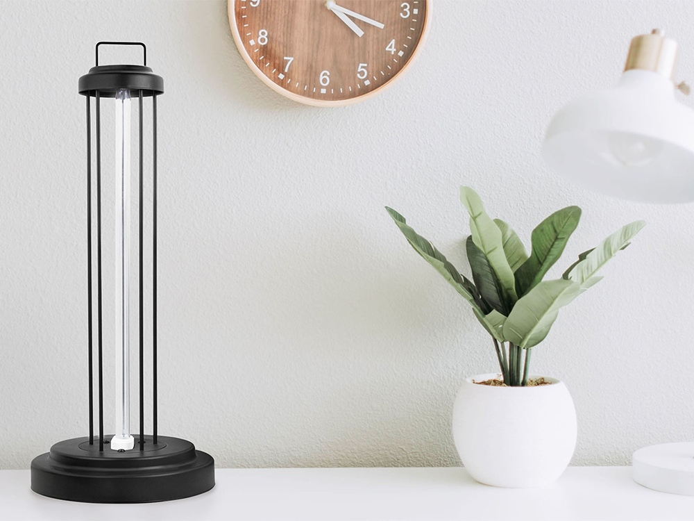 Лампа бактерицидная ультрафиолетовая Rombica Sterilizer Z2, черный — изображение 4