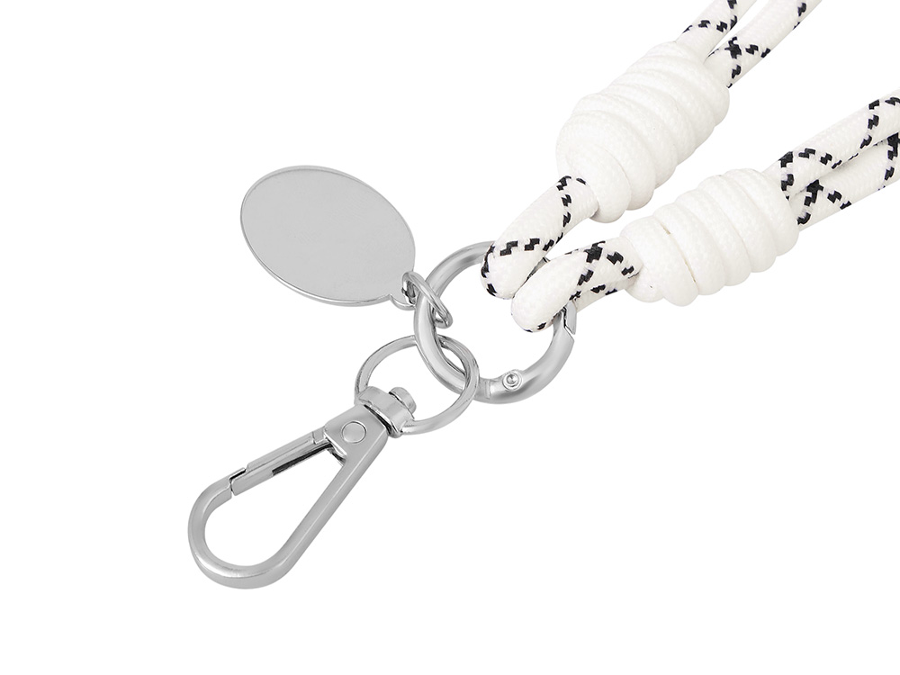 Брелок-браслет Bohemian, черно-белый — изображение 2