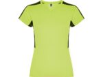 Футболка Suzuka женская, лаймовый пунш/черный