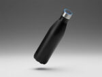 Вакуумная термобутылка с УФ-стерилизацией Photon, черный, 500 мл