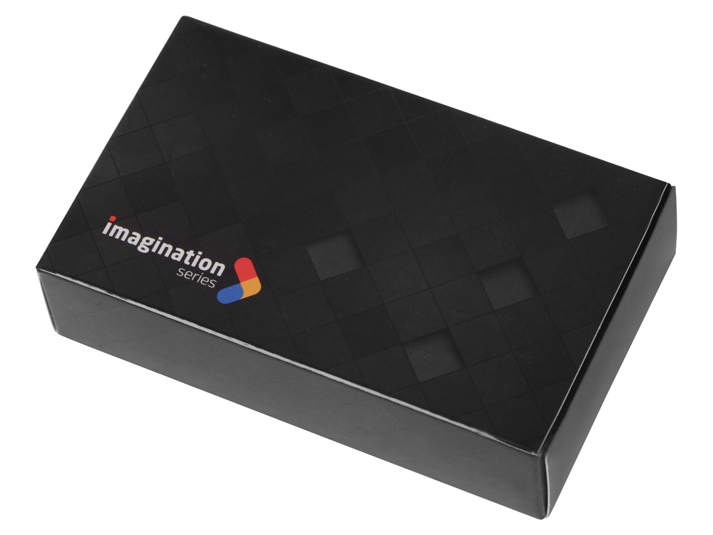 Портативная колонка Concept с полноцетной печатью, черный — изображение 9