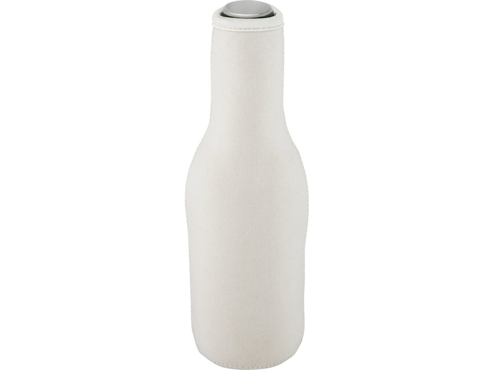 Fris Рукав-держатель для бутылок из переработанного неопрена , белый — изображение 6