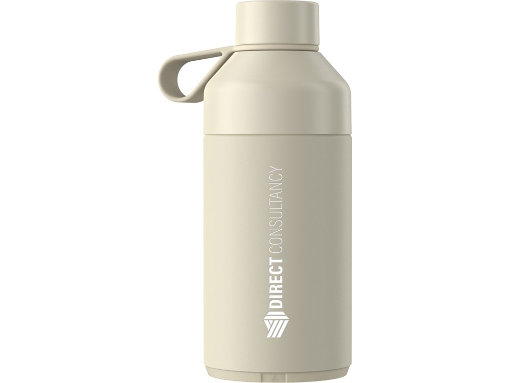 Бутылка для воды Ocean Bottle с вакуумной изоляцией объемом 750 мл, песочный — изображение 8