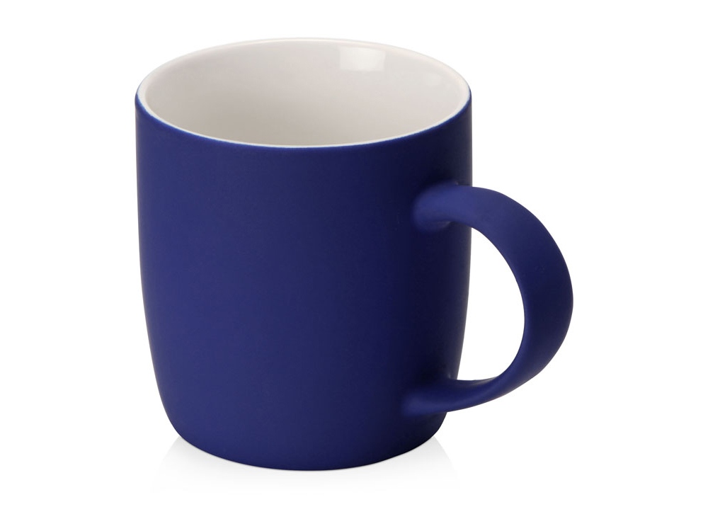 Подарочный набор с пледом, увлажнителем и кружкой, синий — изображение 13