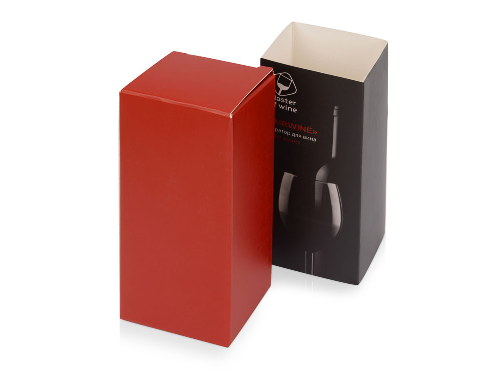Аэратор Airwine для вина в подарочной коробке, черный — изображение 5