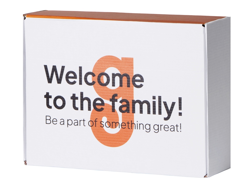 Коробка подарочная Zand M, белый (уф на вылет) — изображение 4