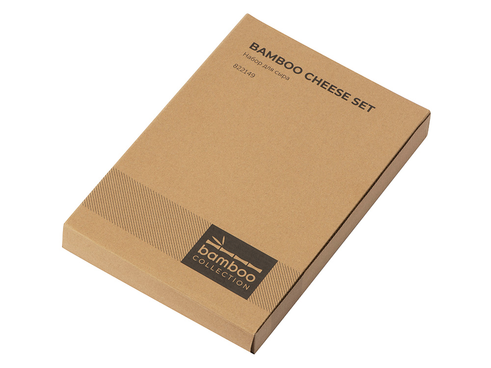 Набор для сыра из бамбука со съемной подставкой Camembert — изображение 7