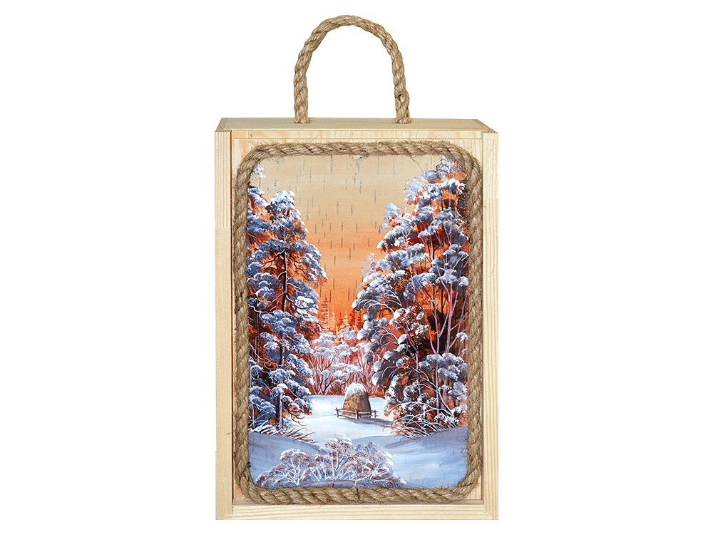 Подарочный набор Лесная заимка, бежевый — изображение 3