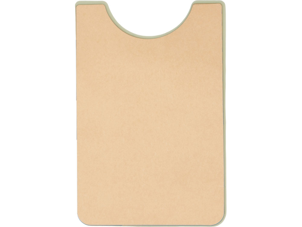 Картхолдер для телефона с держателем Trighold, оливковый — изображение 4