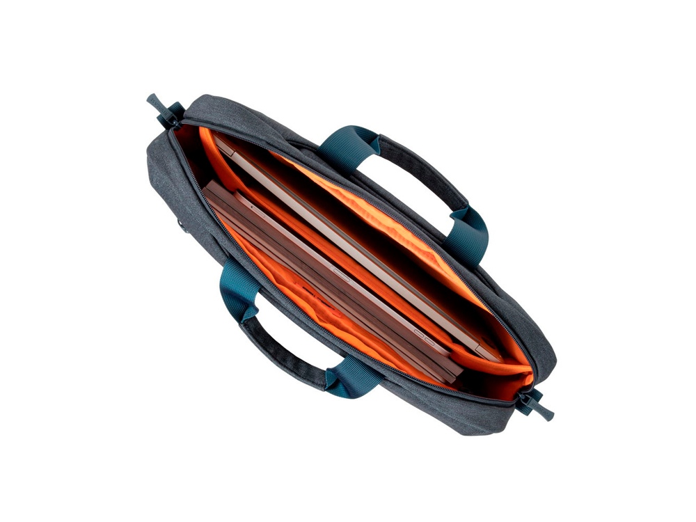 RIVACASE 7731 dark grey сумка для ноутбука 15.6 /6 — изображение 9