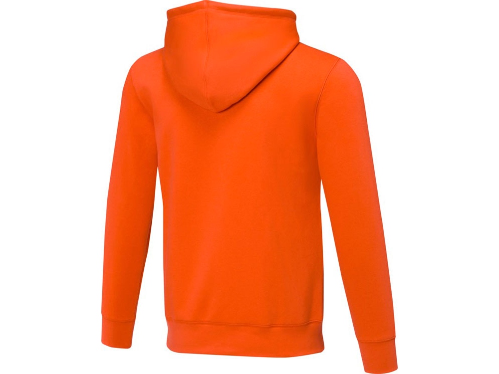 Charon Мужская толстовка с капюшоном, оранжевый — изображение 2