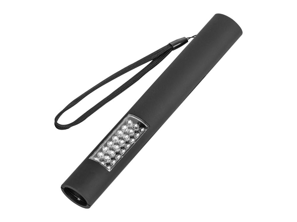 Магнитный фонарик Tau, 28 светодиодов, черный — изображение 2