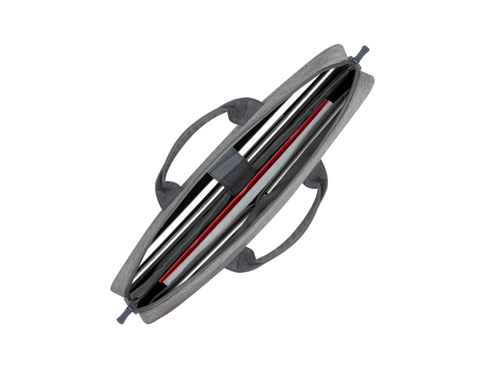 RIVACASE 7532 grey/dark blue сумка для ноутбука 15.6'' — изображение 16