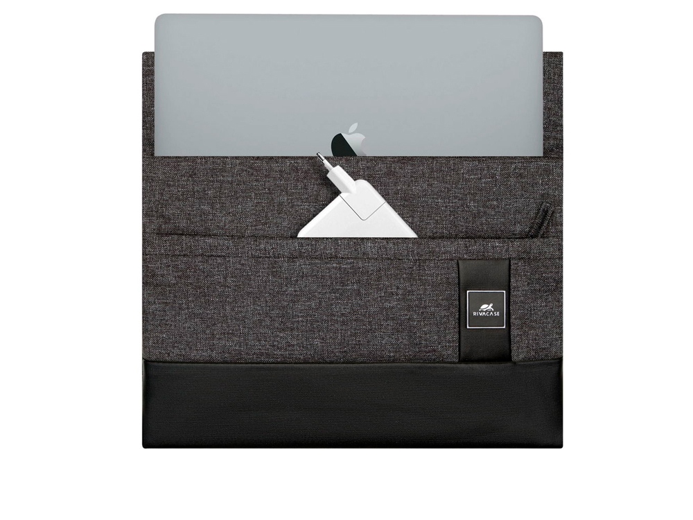 RIVACASE 8802 black melange чехол для MacBook Pro/MacBook Air 13 / 12 — изображение 7
