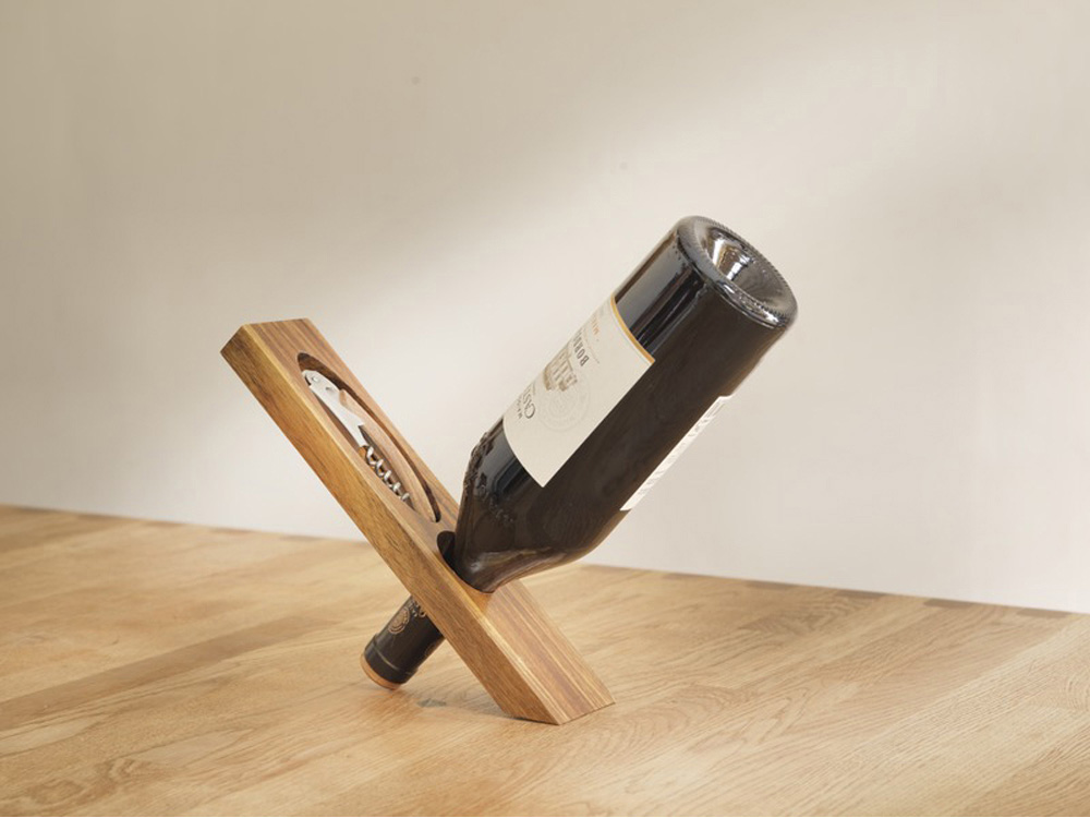 Vino набор подставок для вина - Дерево — изображение 5