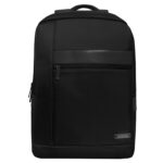 Рюкзак TORBER VECTOR с отделением для ноутбука 15,6, черный, полиэстер 840D, 44 х 30 x 9,5 см