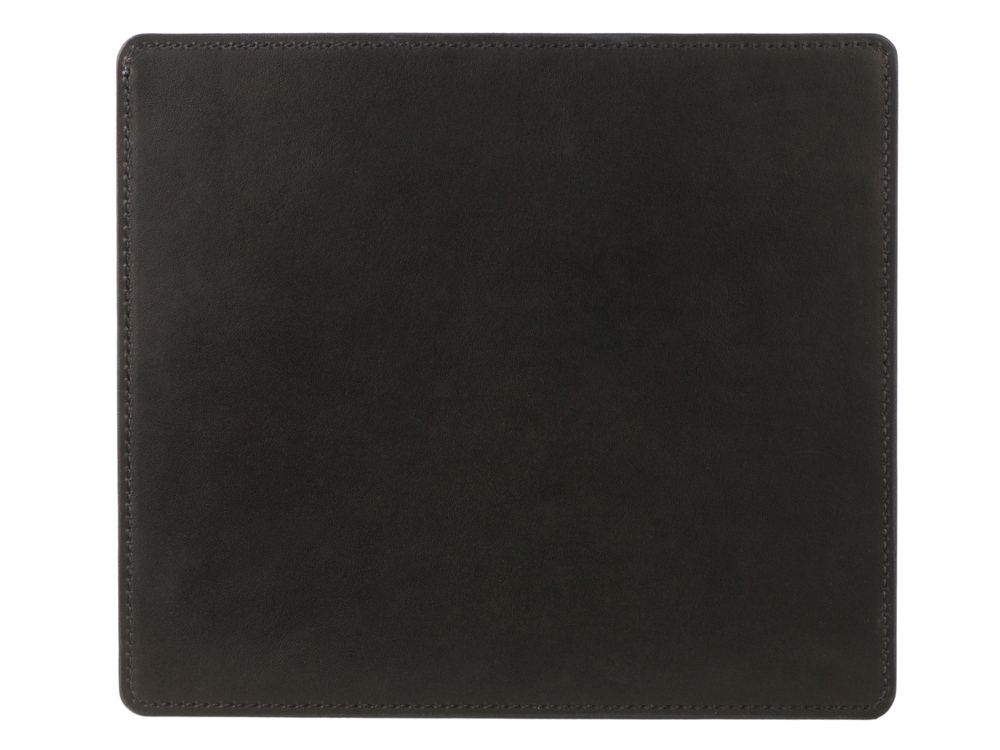 Кожаный коврик для мышки, черный — изображение 3