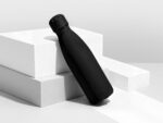 Вакуумная термобутылка Vacuum bottle C1, soft touch, 500 мл, черный