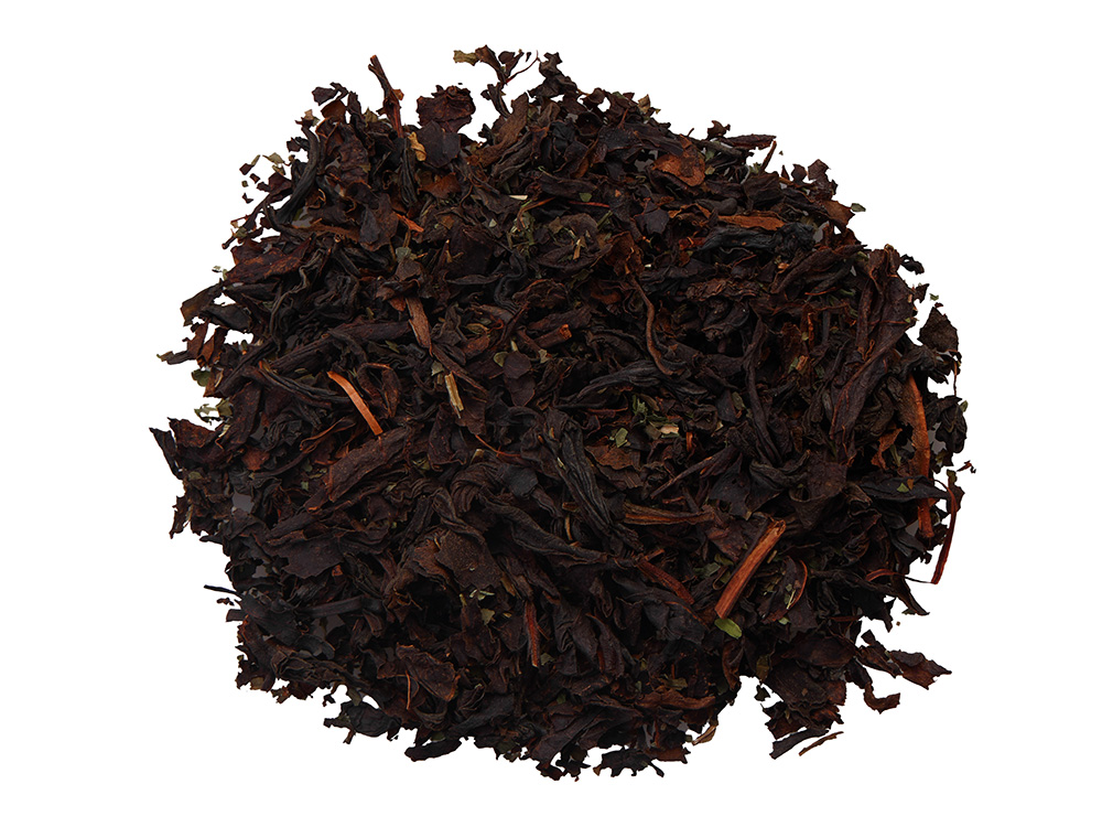 Чай черный с мятой и мелиссой, 50 г, серия Herbalis — изображение 4