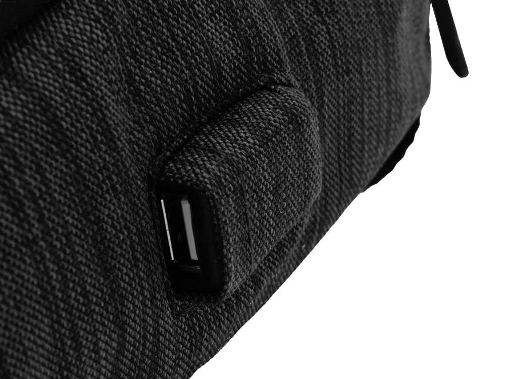 Сумка Even на одно плечо, серый — изображение 9