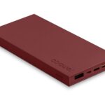 Внешний аккумулятор Rombica NEO ARIA Claret, 10000 мАч, Soft-touch, PD, QCharge, Type-C, бордовый (Р)