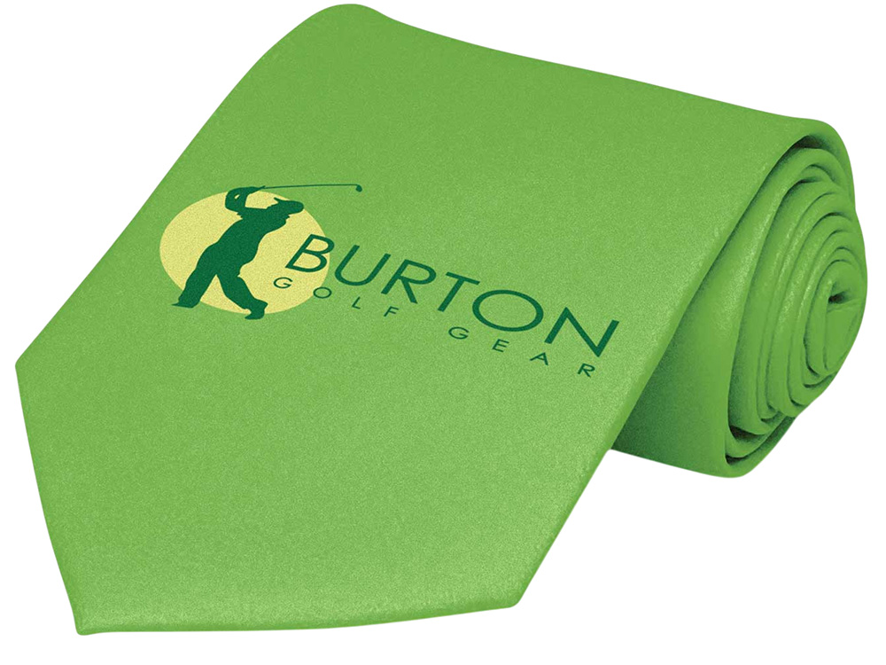 Галстук с возможностью полноцветной печати — изображение 8