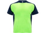 Футболка Bugatti мужская, неоновый зеленый/нэйви