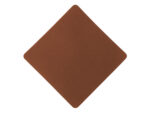 ПАТЧ РОМБ nubuk (коричневый ) 7,6 х 7,6 см