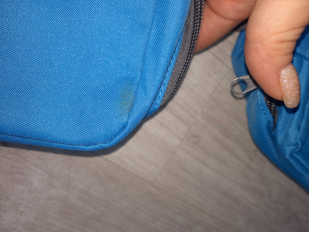 Несессер для путешествий Promo, голубой (P) — изображение 9