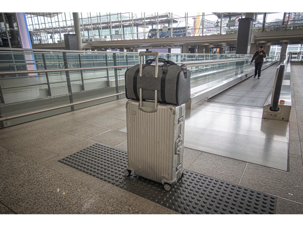 Универсальная дорожная сумка Tourister, серый — изображение 19