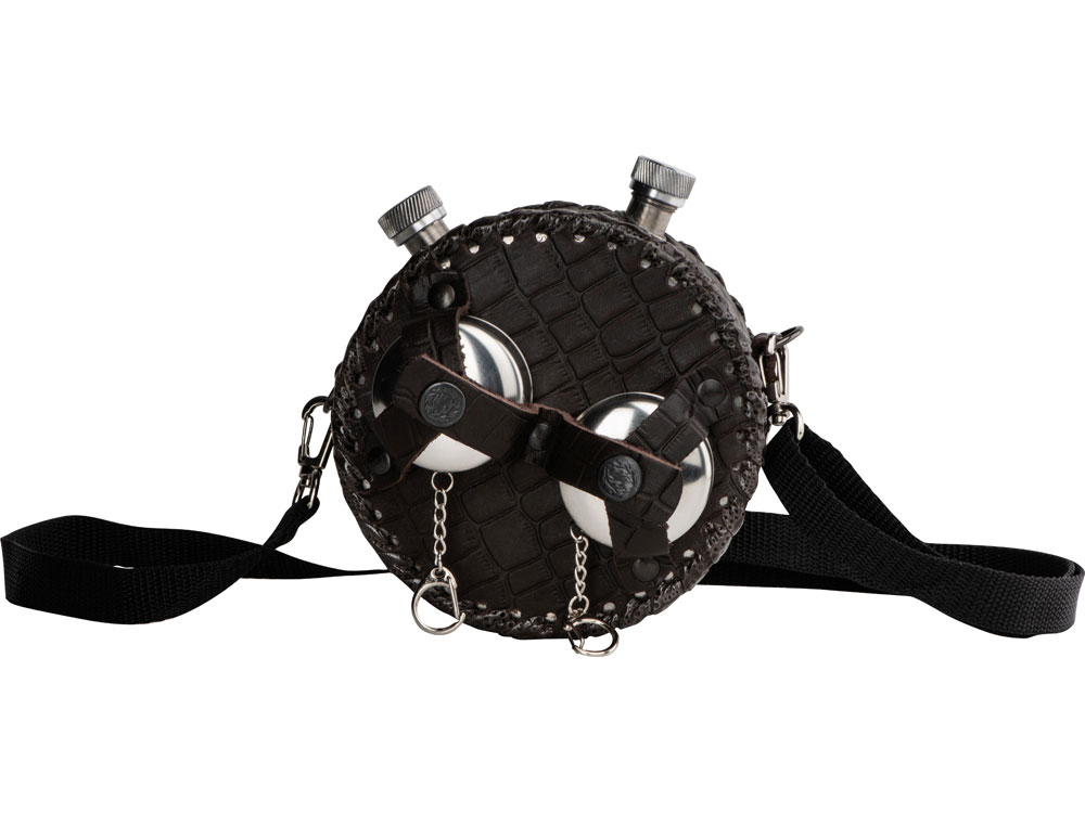 Фляга 506, 2*0,5л(круглая)+2 стаканчика — изображение 3