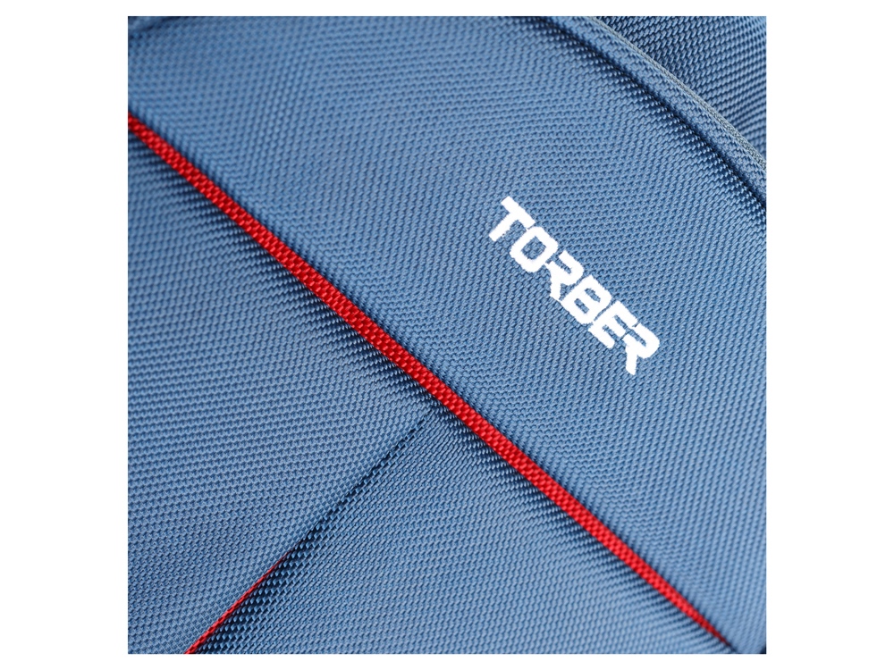 Рюкзак TORBER FORGRAD с отделением для ноутбука 15, синий, полиэстер, 46 х 32 x 13 см — изображение 8