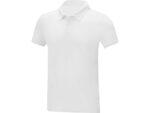 Мужская стильная футболка поло с короткими рукавами Deimos, белый