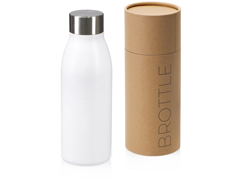 Вакуумная термобутылка Brottle, белый