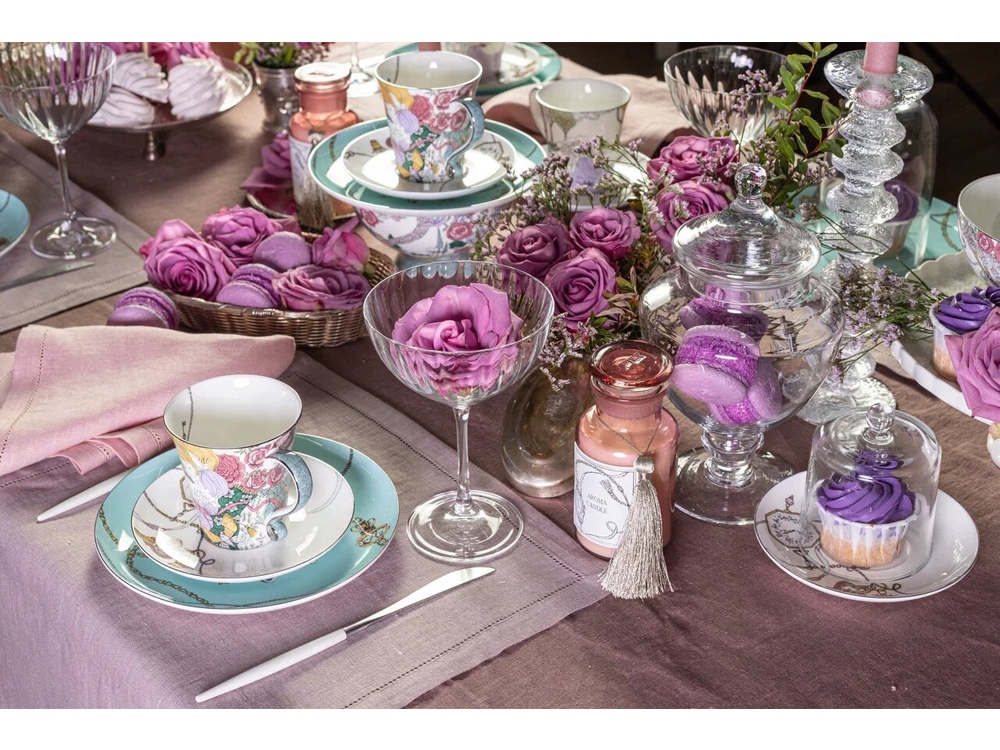 Набор чашка и блюдце Valerie Concept TEA SET ALICE — изображение 20