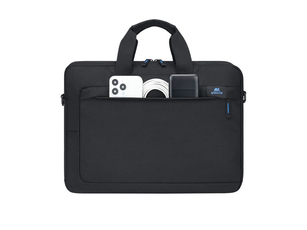 RIVACASE 8036 black сумка для ноутбука 15.6-16 / 12 — изображение 5
