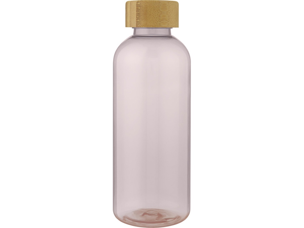 Ziggs спортивная бутылка из переработанного пластика объемом 650 мл, розовый — изображение 2