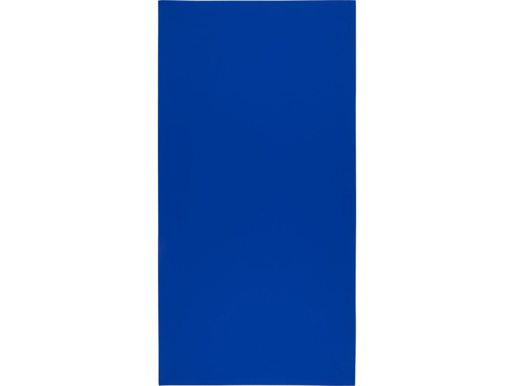 Lucas спортивное полотенце из переработанного полиэстера 50х100 см - Ярко-синий — изображение 3